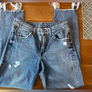 Denim with fun beading!
